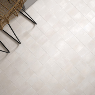 Керамогранит Equipe Ceramicas Miyako Chalk White (10х15) арт. VEN032380